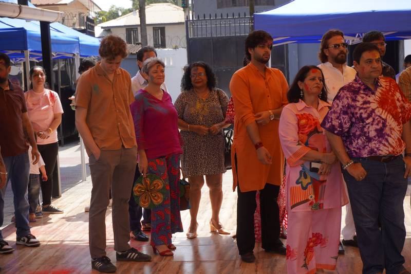 Holi Celebration 2026 - 07 March 2026.